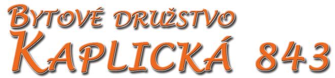 Bytové družstvo Kaplická 843